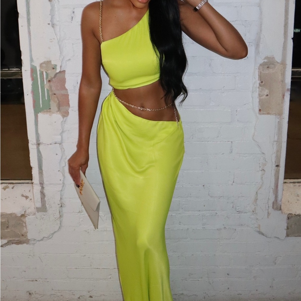 MESHKI cut out maxi